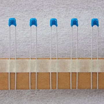 Blue High Voltage Radial Multilayer Ceramic Capacitor (TMCC03)